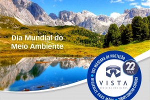 5 de junho é o Dia Mundial do Meio Ambiente