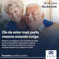 26 de Julho - Dia dos Avós
